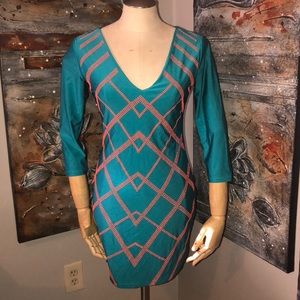 💰Turquoise 💃🏾 Party Dress